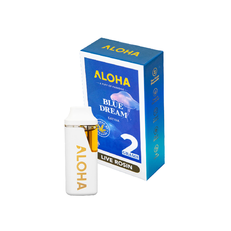 ALOHA – Blue Dream 2g (Live Rosin)