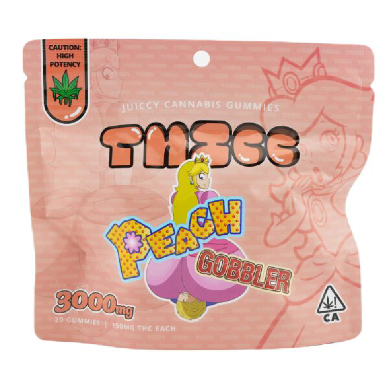 THICC - Peach Gobbler 3000mg