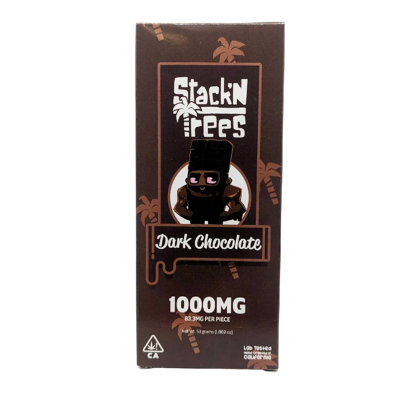 Stack N Trees Dark Chocolate (1000mg) 