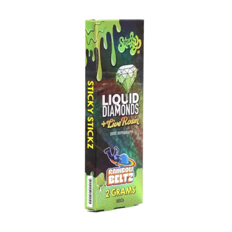 Sticky Stripz Rainbow Beltz 2g
