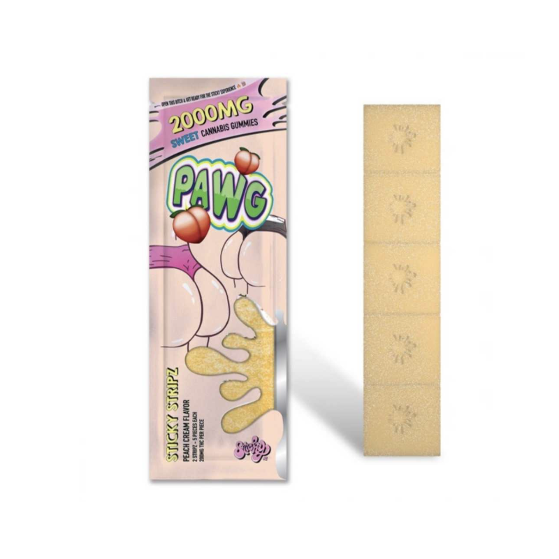 Sticky Stripz – PAWG [10pk] (2000mg)