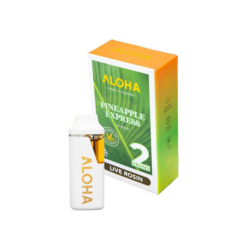ALOHA – Pineapple Express 2g (Live Rosin)