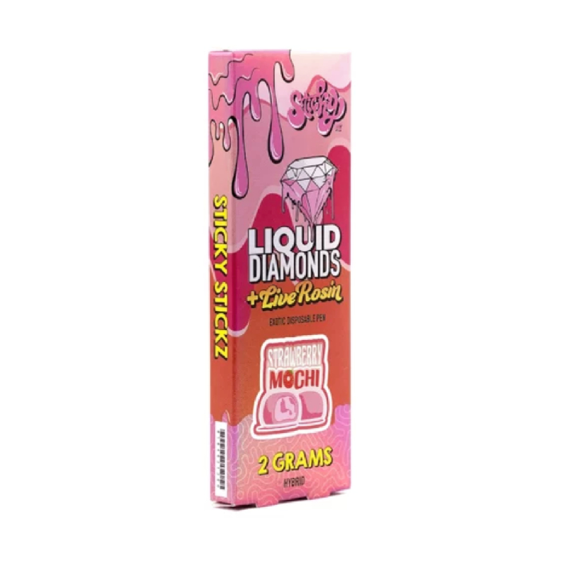 Sticky Stickz Strawberry Mochi 2g