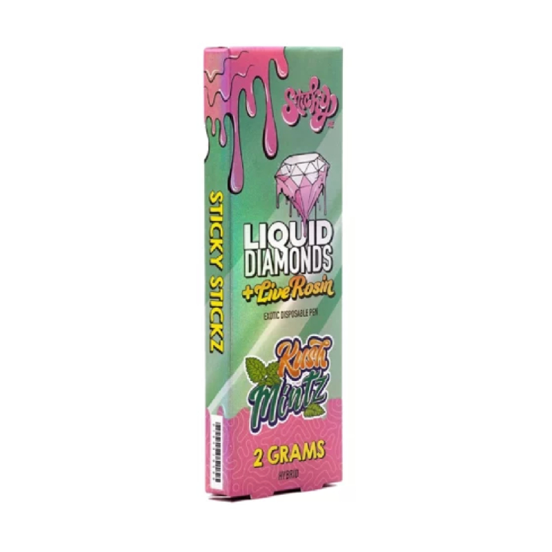 Sticky Stickz Kush Mintz 2g