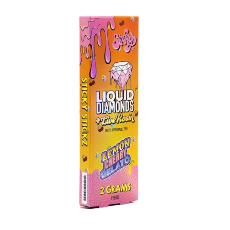 Sticky Stickz Lemon Cherry Gelato 2g