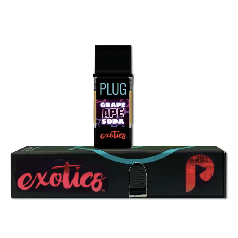 PLUGPLAY™ EXOTICS Grape Ape Soda 1g