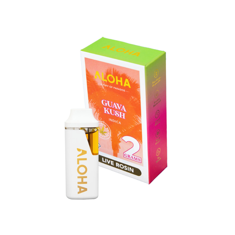 ALOHA – Guava Kush 2g (Live Rosin)