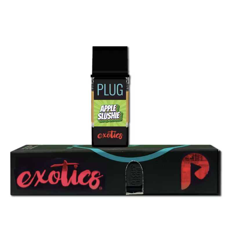 PLUGPLAY™ EXOTICS Apple Slushie 1g