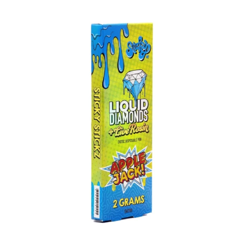  Sticky Stickz Apple Jack 2g 
