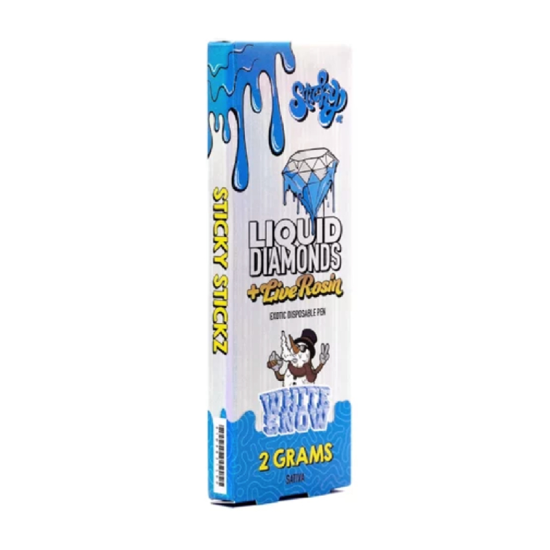 Sticky Stickz White Snow 2g